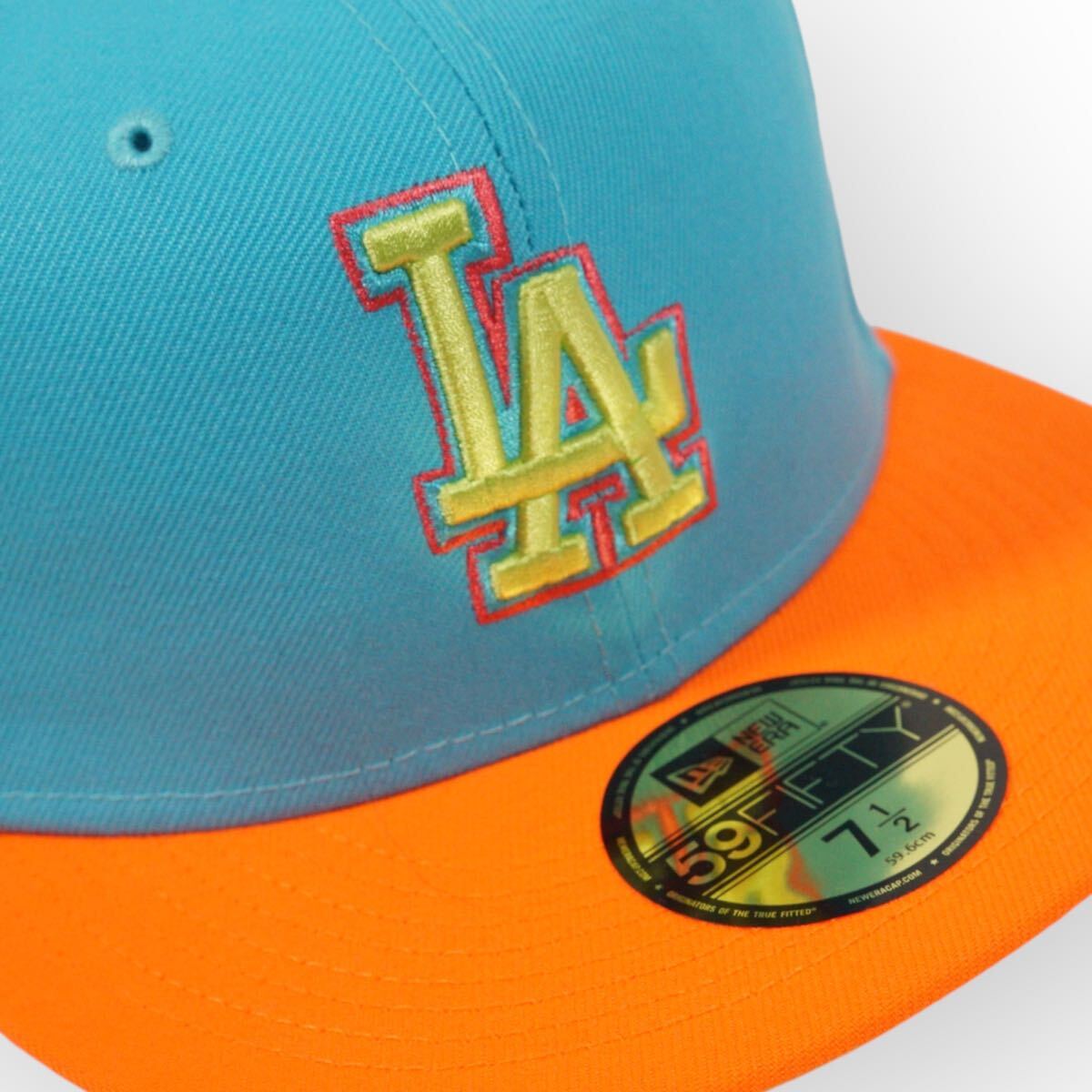 日本未発売】NEWERA Los Angeles Dodgers 59FIFTY 7 1/2 75th 日本未発売】NEWERA Los Angeles Dodgers 59FIFTY 7 1/2 75th