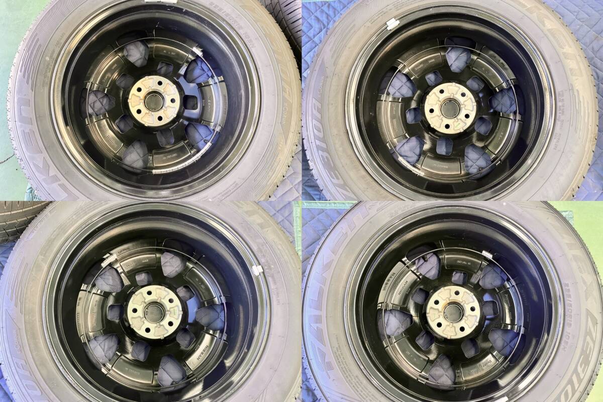 ☆極上 新車外し 日産 エクストレイル T33 純正 アルミホイール ☆極上 新車外し 日産 エクストレイル T33 純正 アルミホイール