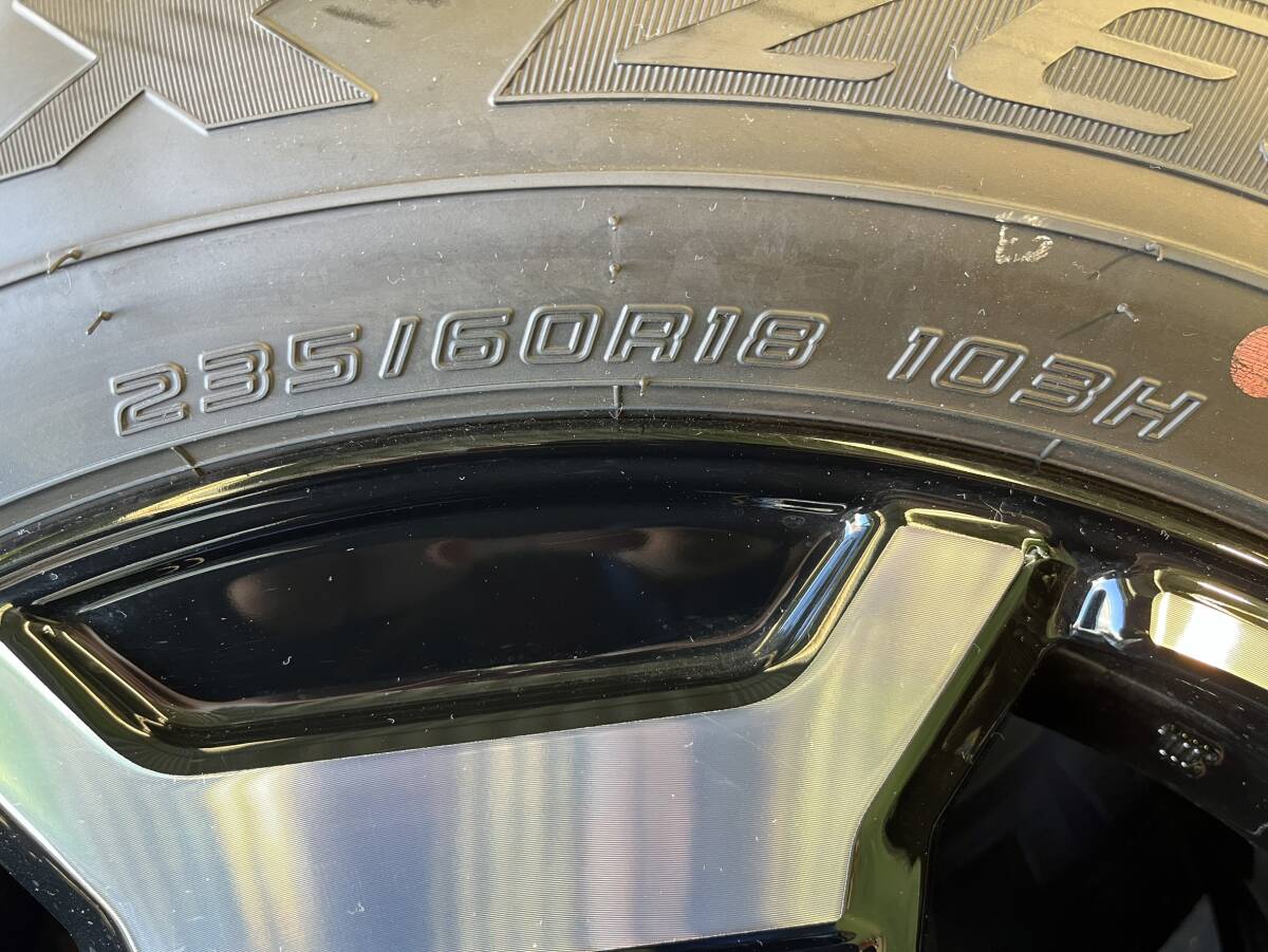 ☆極上 新車外し 日産 エクストレイル T33 純正 アルミホイール ☆極上 新車外し 日産 エクストレイル T33 純正 アルミホイール