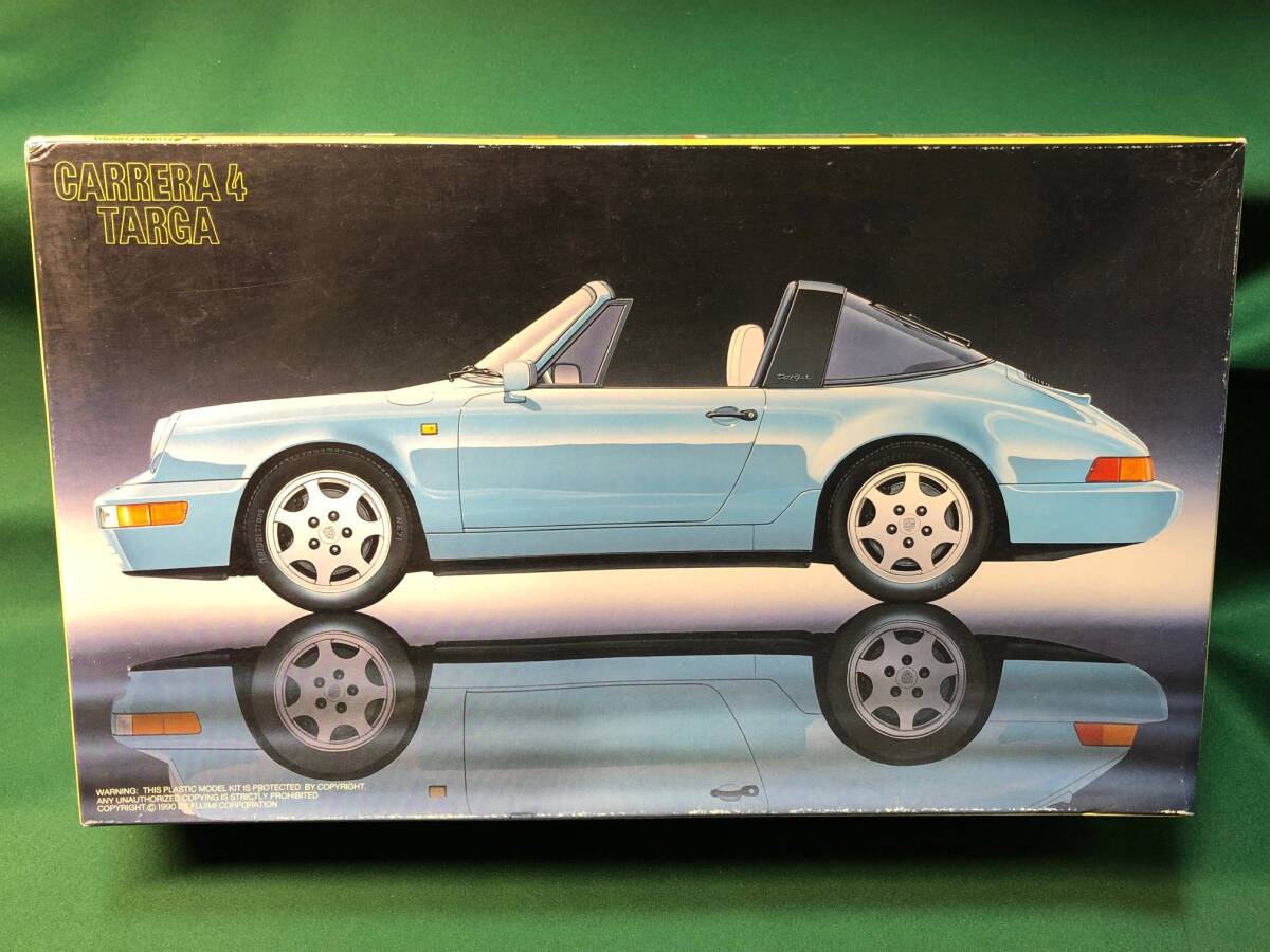 フジミ模型　1/24　Porsche911 CARRERA4 TARGA