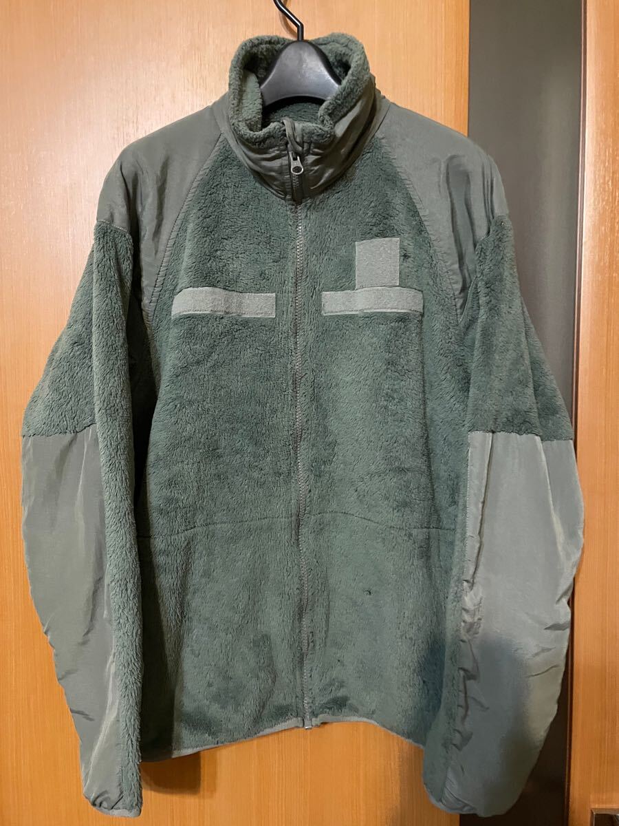 希少『ECWCS』GEN3 POLARTECフリースジャケット エクワックス ポーラテック アメリカ軍 米軍 US ARMY 陸軍 VINTAGE 実物 古着 M-R ②_画像1