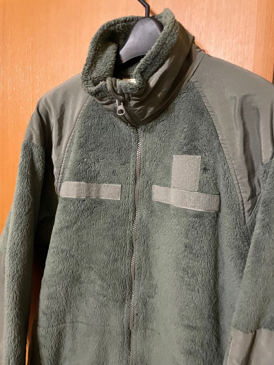 希少『ECWCS』GEN3 POLARTECフリースジャケット エクワックス ポーラテック アメリカ軍 米軍 US ARMY 陸軍 VINTAGE 実物 古着 M-R ②_画像2