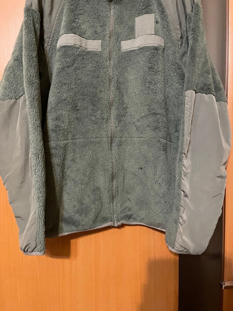 希少『ECWCS』GEN3 POLARTECフリースジャケット エクワックス ポーラテック アメリカ軍 米軍 US ARMY 陸軍 VINTAGE 実物 古着 M-R ②_画像3