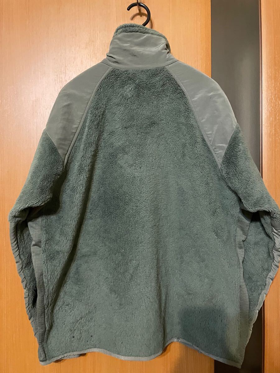 希少『ECWCS』GEN3 POLARTECフリースジャケット エクワックス ポーラテック アメリカ軍 米軍 US ARMY 陸軍 VINTAGE 実物 古着 M-R ②_画像4
