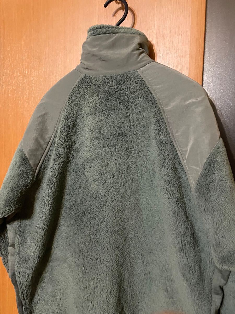 希少『ECWCS』GEN3 POLARTECフリースジャケット エクワックス ポーラテック アメリカ軍 米軍 US ARMY 陸軍 VINTAGE 実物 古着 M-R ②_画像5