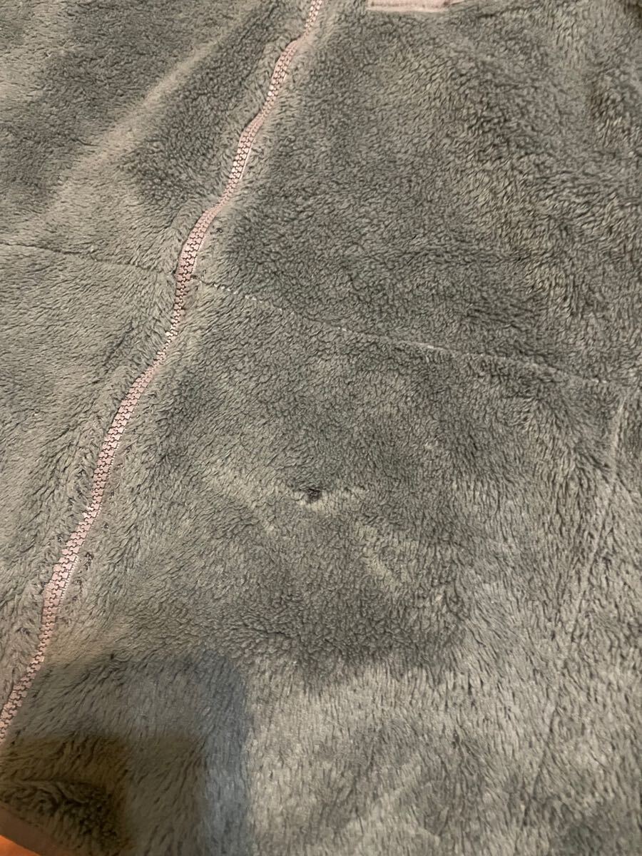 希少『ECWCS』GEN3 POLARTECフリースジャケット エクワックス ポーラテック アメリカ軍 米軍 US ARMY 陸軍 VINTAGE 実物 古着 M-R ②_画像8