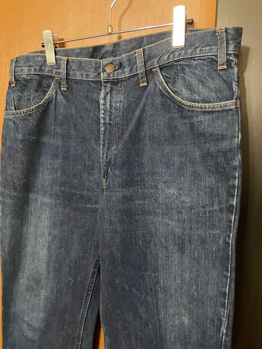 激レア 70s『LEVIS』517 BIG Eオレンジタブフレアデニムパンツ 激レア 70s『LEVIS』517 BIG Eオレンジタブフレアデニムパンツ