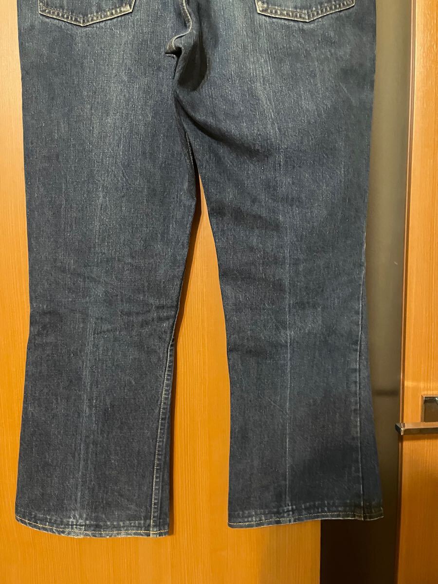 激レア 70s『LEVIS』517 BIG Eオレンジタブフレアデニムパンツ 激レア 70s『LEVIS』517 BIG Eオレンジタブフレアデニムパンツ