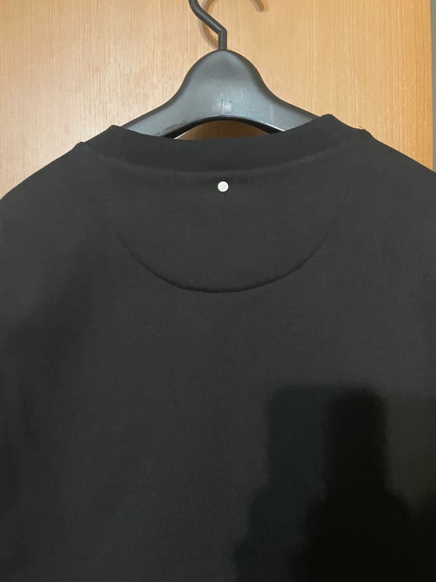 新品 定価63250円『OAMC』21A/WTILT CREWNECKフロント刺繍ロゴクルーネックスウェット オーエーエムシー スウェット L