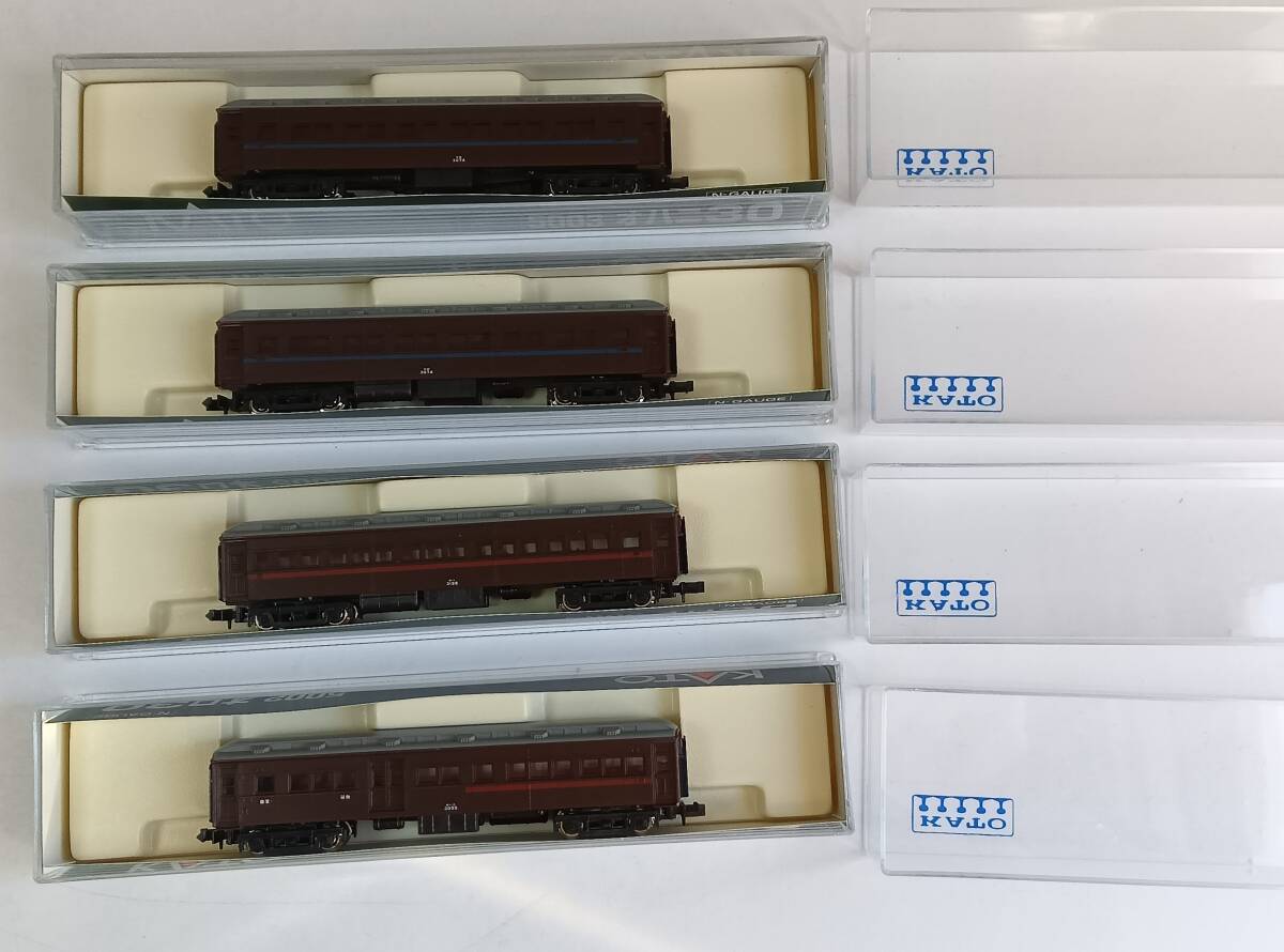 鉄道模型　5002 オロ30 ２両　5003 オハニ30 ２両　KATO N-GAUGE　Nゲージ　カトー