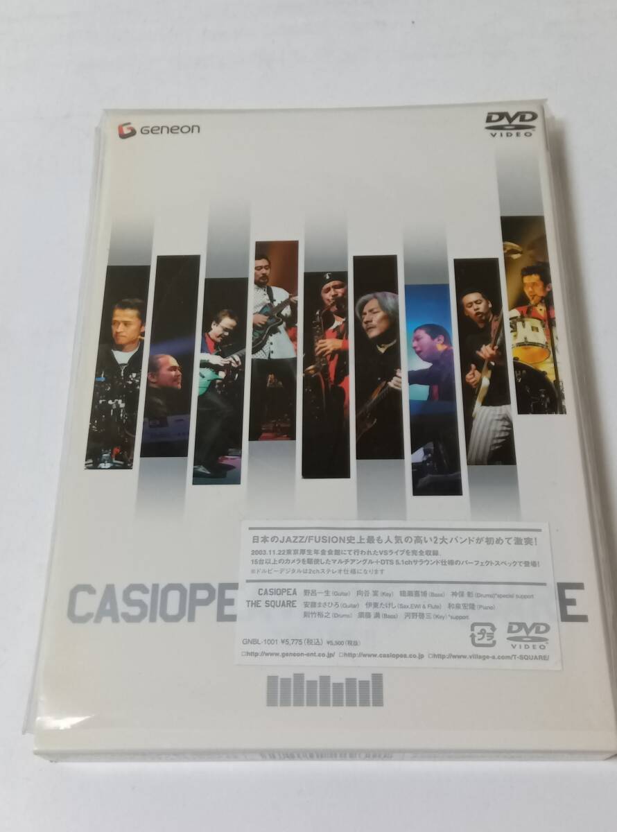 カシオペア　DVD　CASIOPEA　THE SQUARE