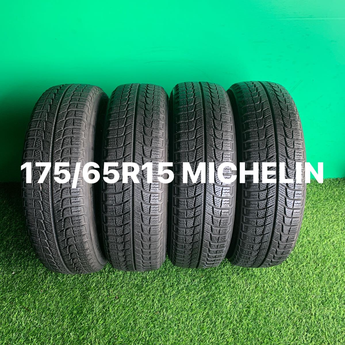 175/65R15／MICHELIN X-ICE XI3／4本送料無料です！_画像1