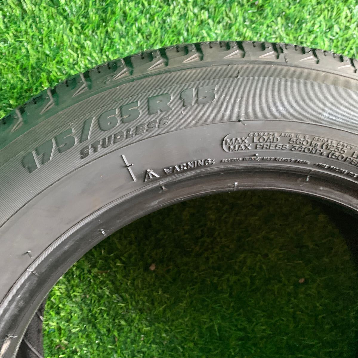 175/65R15／MICHELIN X-ICE XI3／4本送料無料です！_画像10