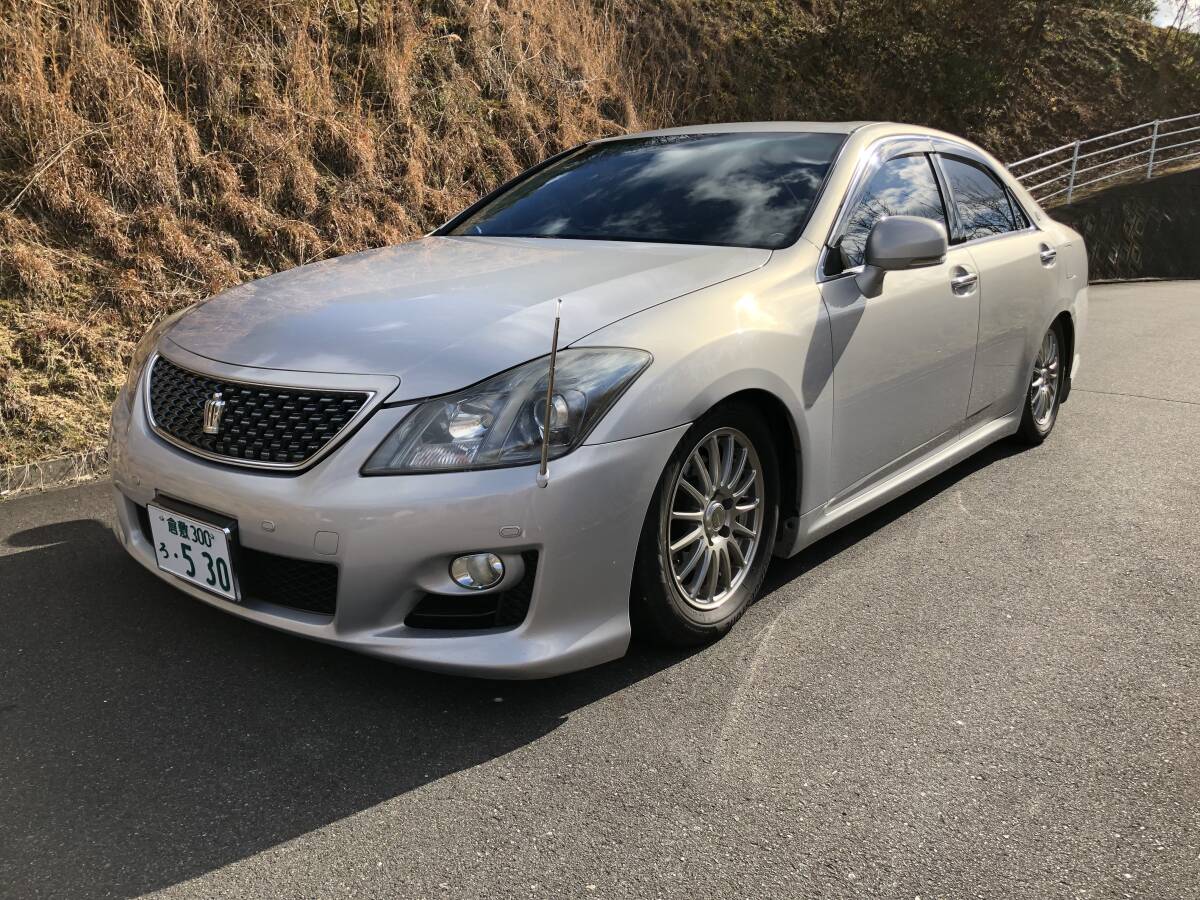 200系クラウンアスリート サンルーフ 革シート テイン車高調 検9 200系クラウンアスリート サンルーフ 革シート テイン車高調 検9
