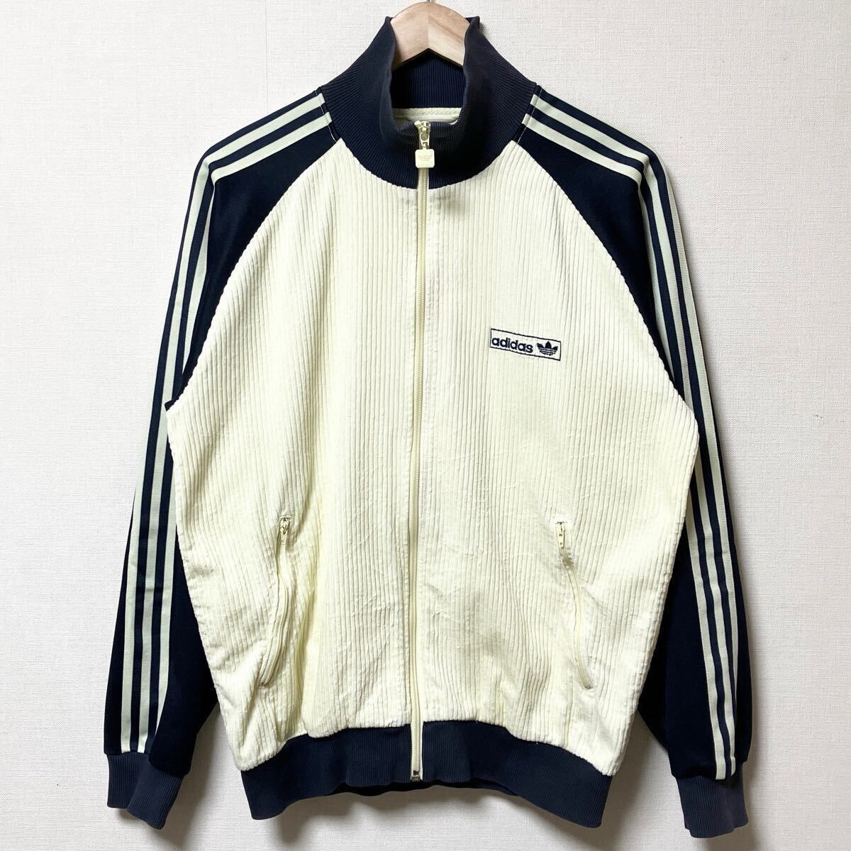 希少 adidas アディダス コーデュロイトラックジャケット 希少 adidas アディダス コーデュロイトラックジャケット