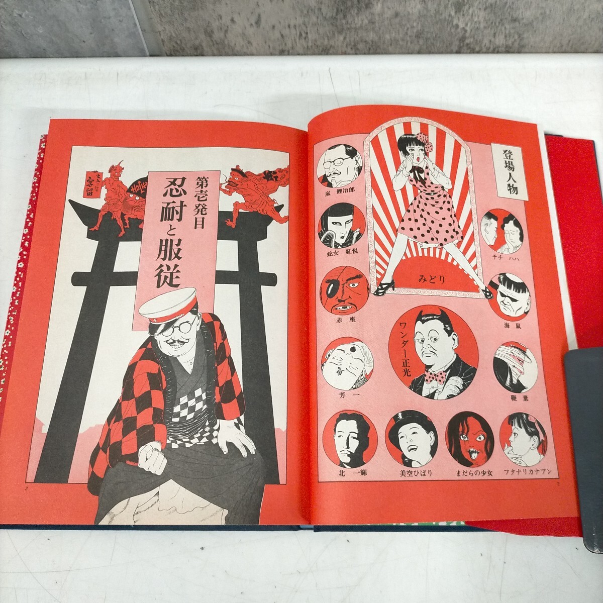 少女椿 丸尾末広 青林堂 1984年 初版△古本/カバースレ角傷み 少女椿 丸尾末広 青林堂 1984年 初版△古本/カバースレ角傷み