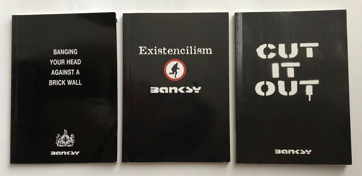 Banksy バンクシー 公式作品集 3部作品セット アート Banksy バンクシー 公式作品集 3部作品セット アート