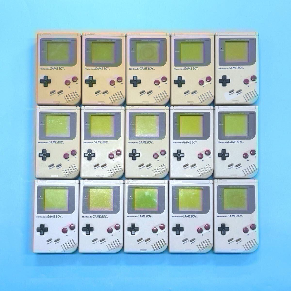 NINTENDO / ニンテンドー】15台セット ゲームボーイ 本体 DMG-01 NINTENDO / ニンテンドー】15台セット ゲームボーイ 本体 DMG-01