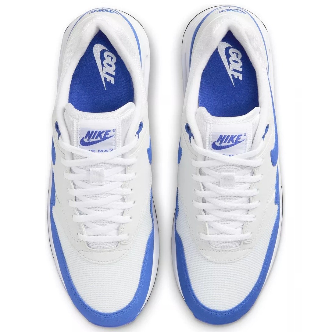 ☆NIKE AIR MAX 1 ’86 OG G 白/青 25.5cm ナイキ エア マックス 1 ’86 OG ゴルフ GOLF 固定スパイク DV1403-115
