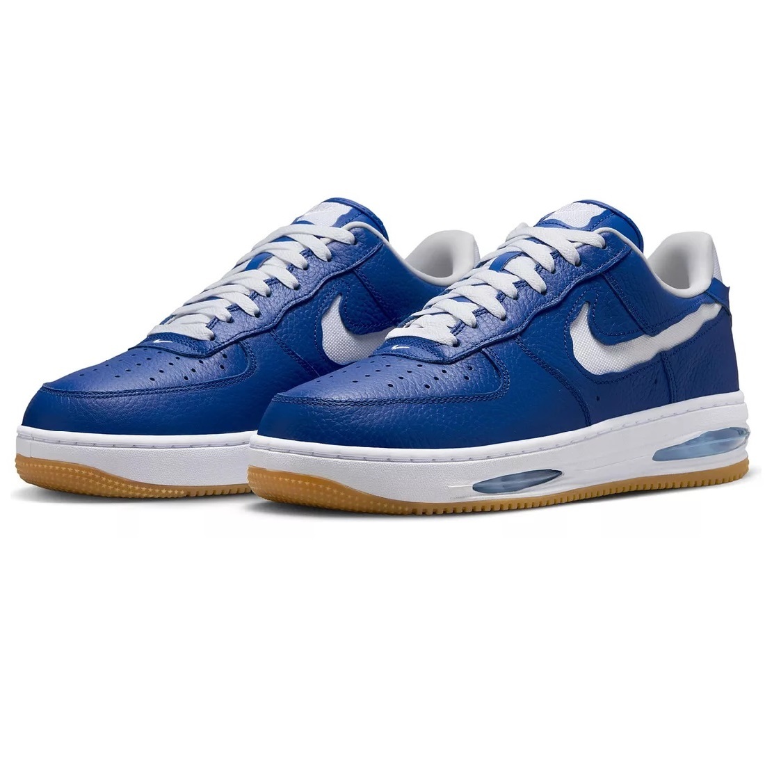 ☆NIKE AIR FORCE 1 LOW EVO 青/白 28.0cm ナイキ エア フォース 1 ロー エヴォ HF3630-400