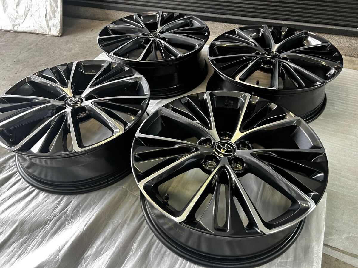 60プリウス　純正ホイール4本セット　新車外し 新車外し品 4本セット】トヨタ プリウス 60系 純正 スチール 鉄