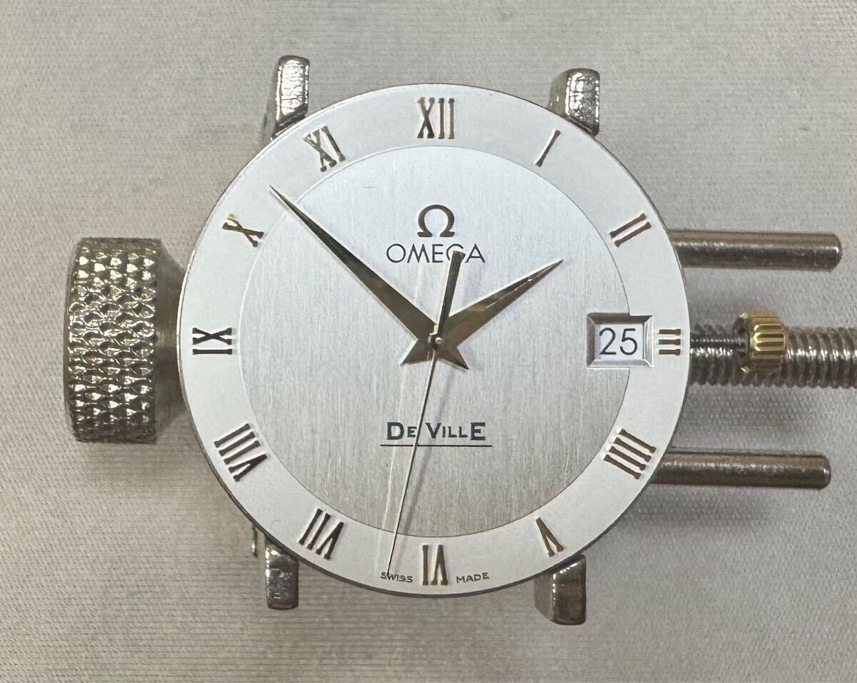  Omega Cal.4564 кварц Movement схема работа товар снятие деталей для 