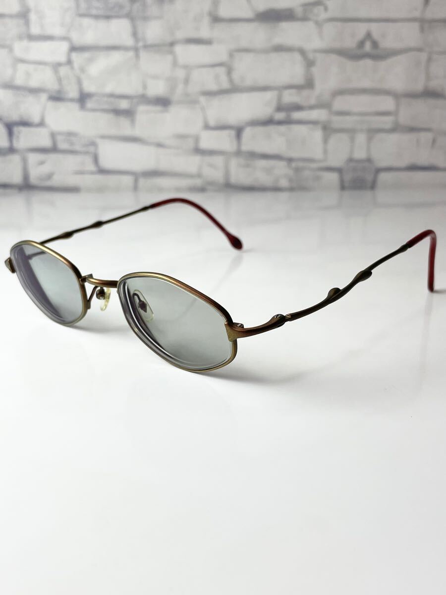 Jean Paul GAULTIER 56-0018 ジャンポールゴルチエ 多角形型 Jean Paul GAULTIER 56-0018 ジャンポールゴルチエ 多角形型