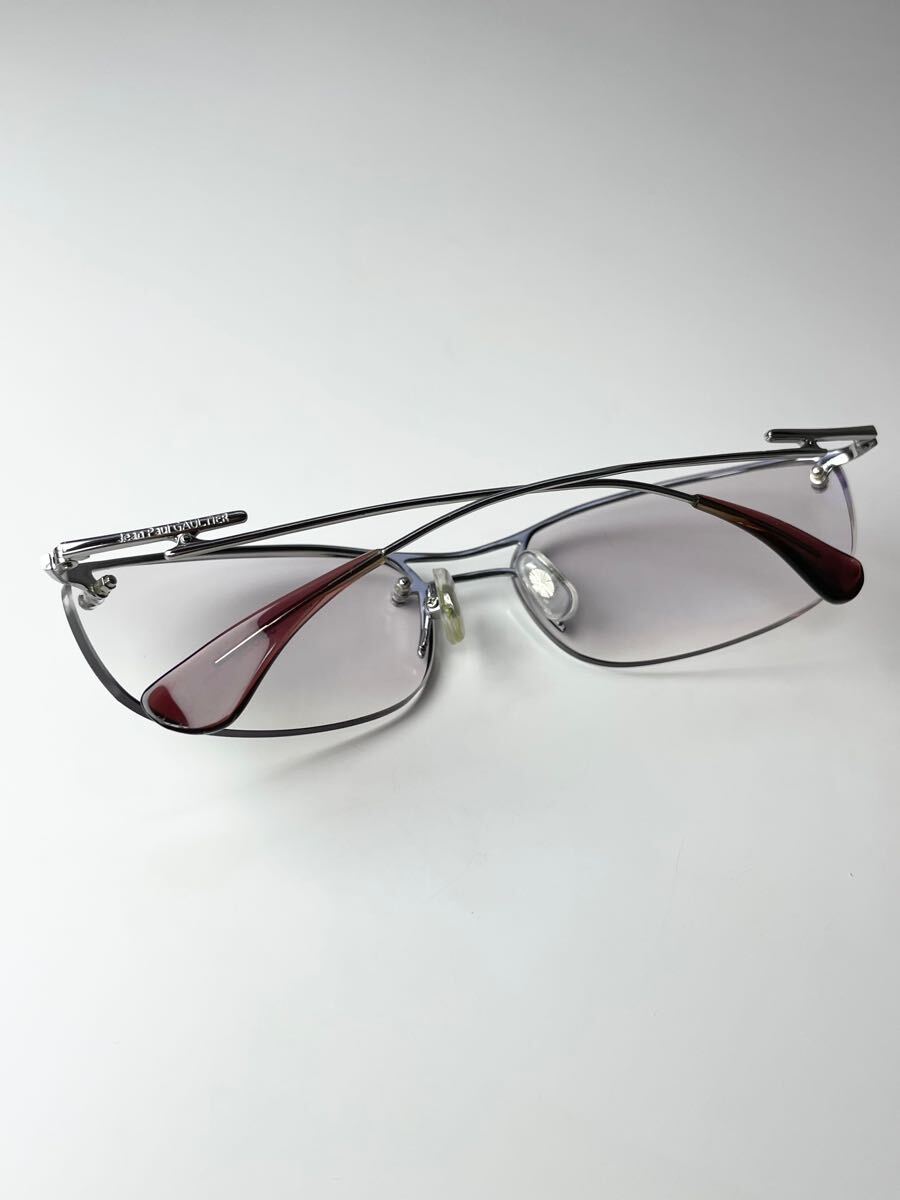 Jean Paul GAULTIER 56-0096 ジャンポールゴルチエ ハーフリム Jean Paul GAULTIER 56-0096 ジャンポールゴルチエ ハーフリム