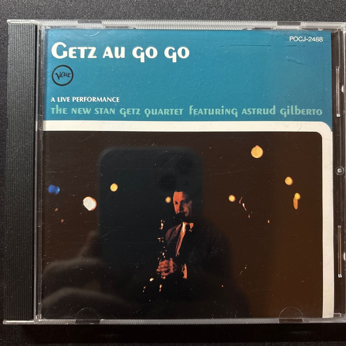 ゲッツオーゴーゴー／スタンゲッツ・アストラッドジルベルト・ゲイリーバートン・ケニーバレル