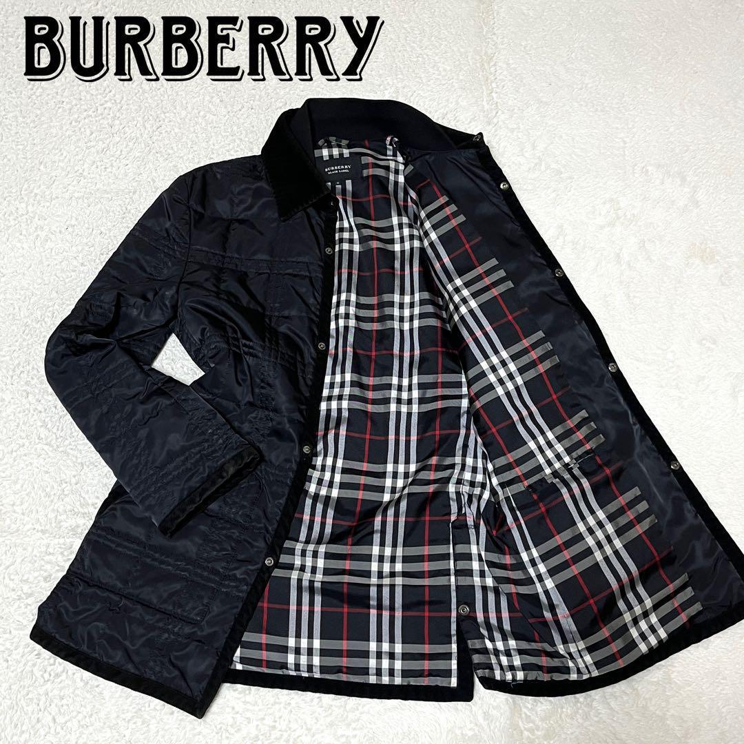 美品 BURBERRY BLACK LABEL バーバリーブラックレーベル 美品 BURBERRY BLACK LABEL バーバリーブラックレーベル