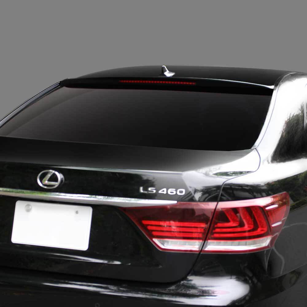 LS460/600 后期 レクサス ルーフスポイラー タイプ1 + トランクスポイラー タイプ2 ウイングセット エアロ　富士企畫 LEXUS Spoiler