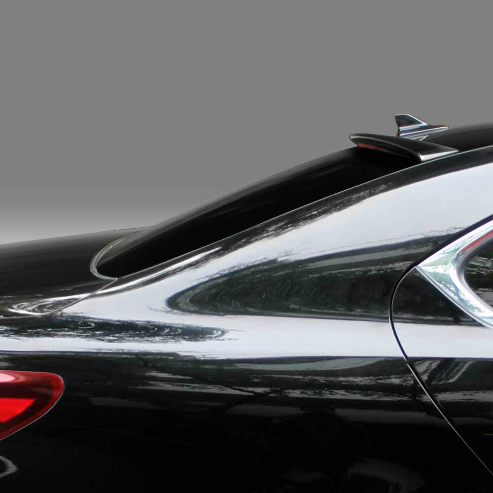 LS460/600 后期 レクサス ルーフスポイラー タイプ1 + トランクスポイラー タイプ2 ウイングセット エアロ　富士企畫 LEXUS Spoiler
