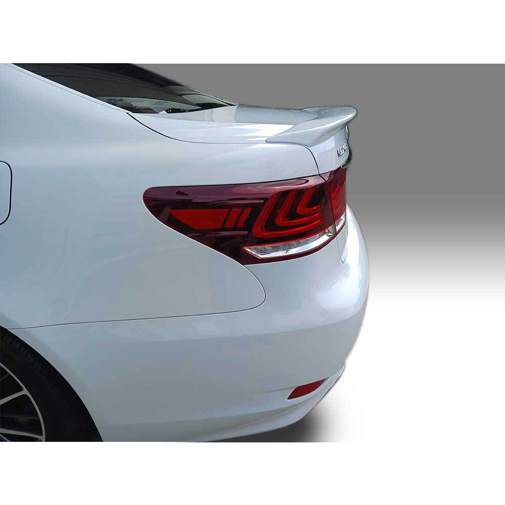 LS460/600 后期 レクサス ルーフスポイラー タイプ1 + トランクスポイラー タイプ2 ウイングセット エアロ　富士企畫 LEXUS Spoiler