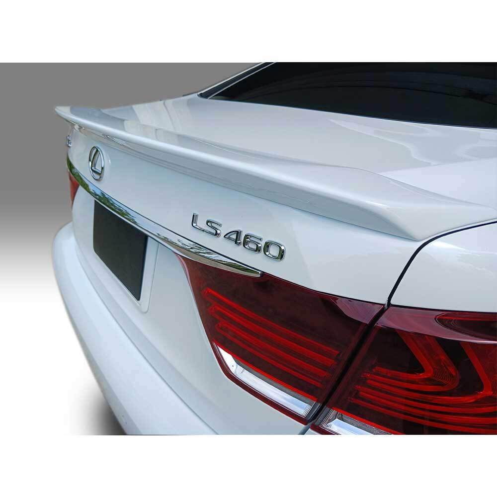 LS460/600 后期 レクサス ルーフスポイラー タイプ1 + トランクスポイラー タイプ2 ウイングセット エアロ　富士企畫 LEXUS Spoiler