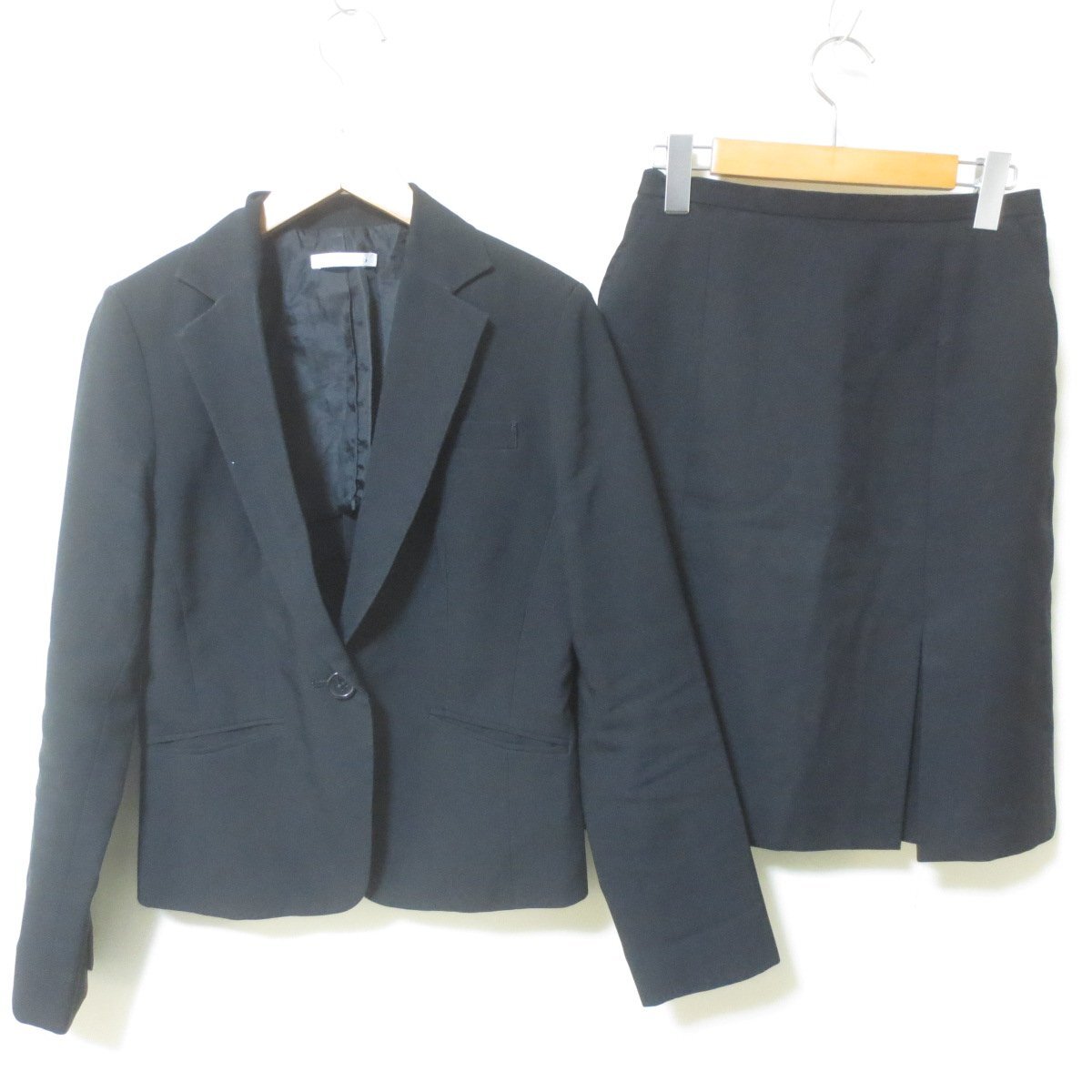 C330 lady's suit formal set sale top and bottom setup .. commuting skirt jacket shirt 9~11 number [ including in a package ×]