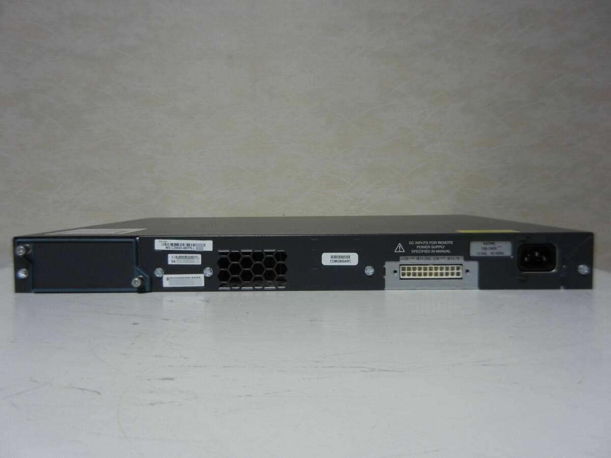 {}[ б/у ]Cisco WS-C2960S-48FPS-L PoE/PoE+ Catalyst 2960S серии первый период .