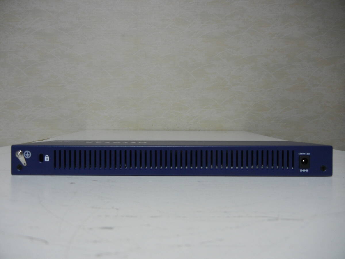 {}[ б/у ]NETGEAR PROSAFE GS116v2 16 порт Giga bit i-sa сеть переключатель 