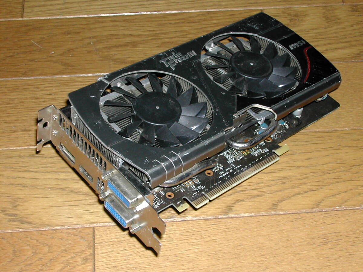 ジャンクグラボ　MSI　GTX660　Twin FrozrIII