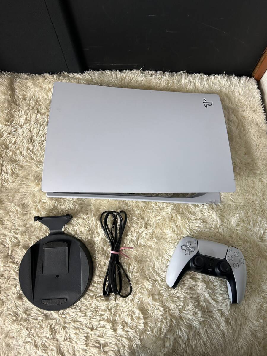 【1円スタート！動作確認済み！】SONY ソニー PlayStation5 CFI-1200A PS5 プレステ5 本体 プレイステーション5/TH12313-宅100
