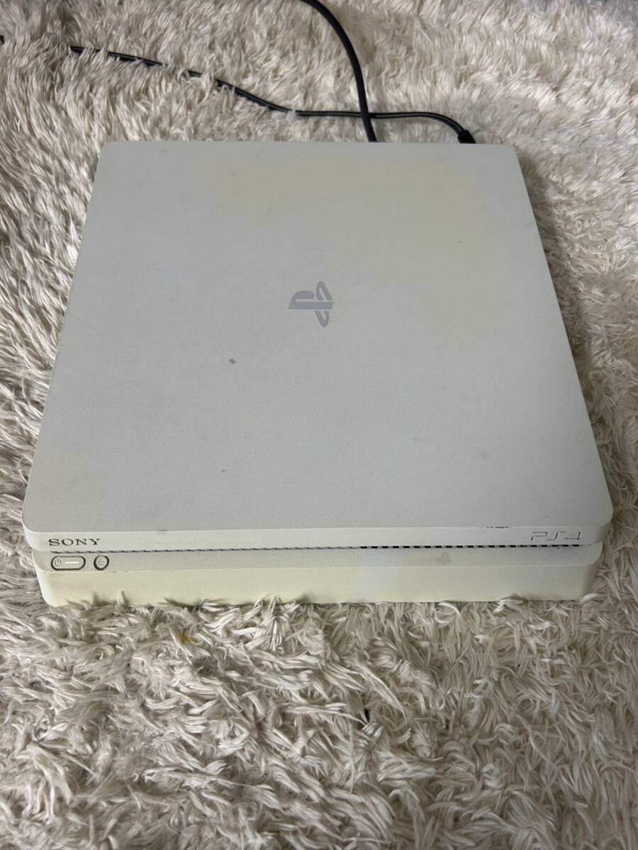 【1円スタート！動作確認済み！】SONY ソニー プレイステーション4 PlayStation4 PS4 本体のみ CUH-2100B ホワイト 1TB/K01054-宅100