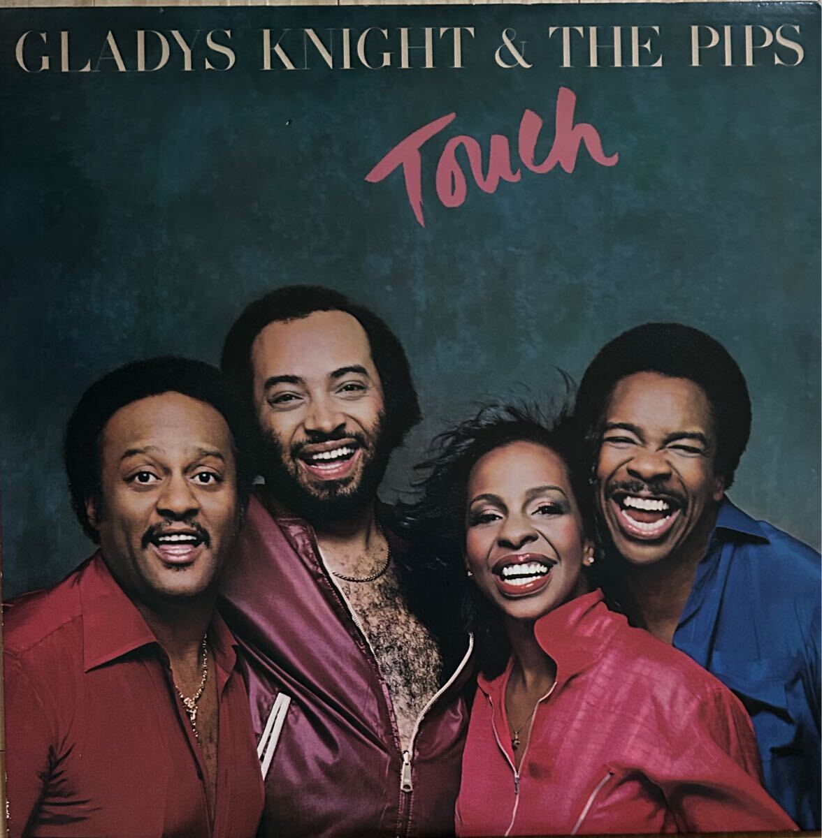 輸入盤LP・ GLADYS KNIGHT & THE PIPS Touch グラディス・ナイト& ザ・ピップス　タッチ　1981年
