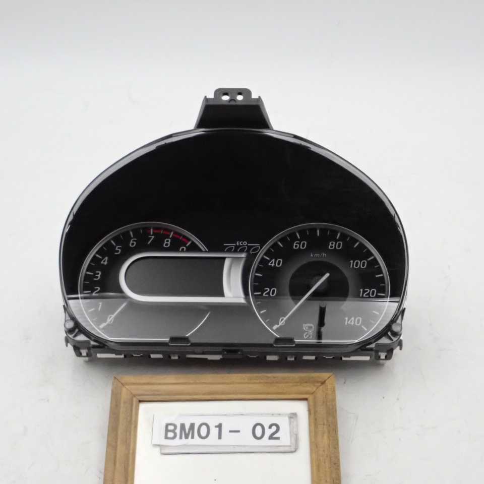 平成27年 ekスペース カスタム B11A 前期 純正 スピードメーター 56969km 8100C380 中古 即決