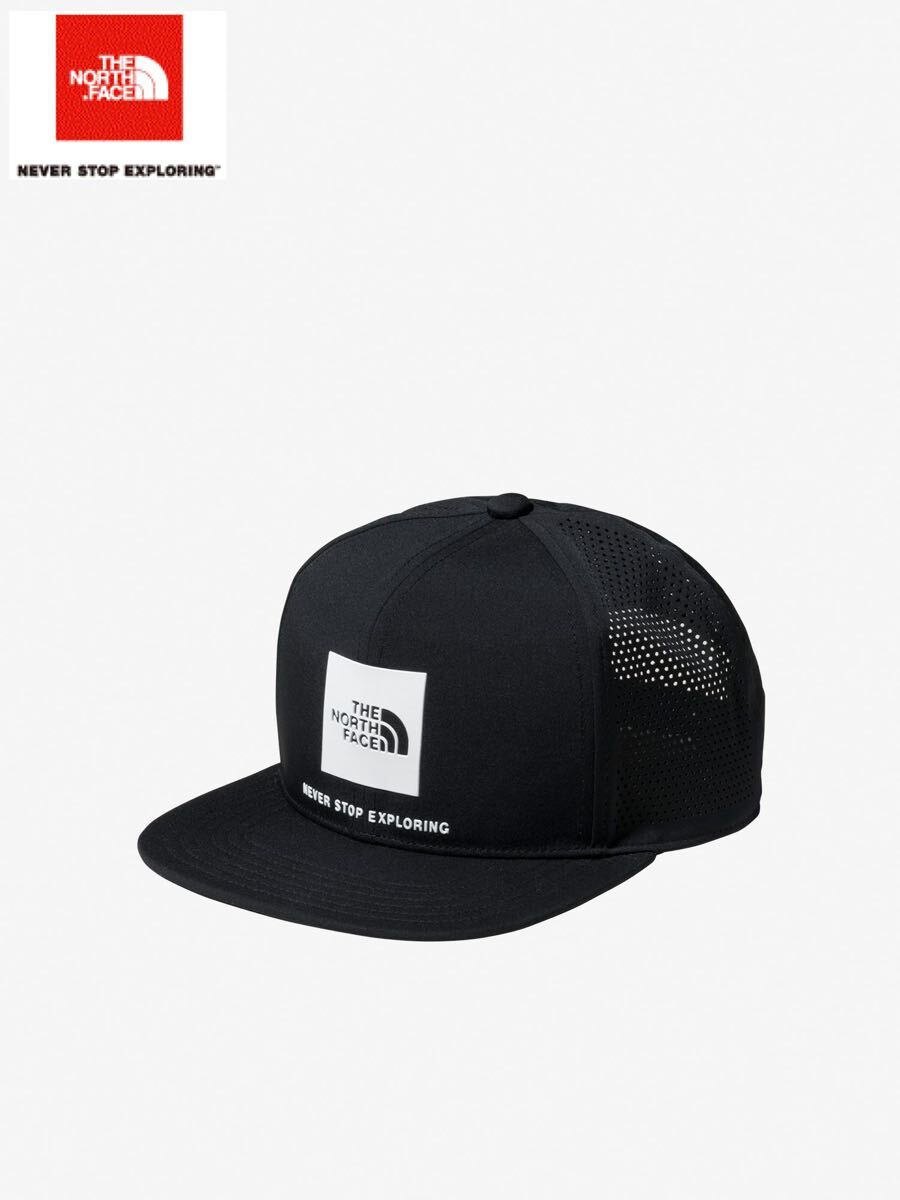 THE NORTH FACE Tech Logo Cap Black ザノースフェイス テック ロゴ メッシュ キャップ（ユニセックス）ブラック／黒 NN02379-K／Free Size