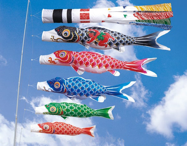 即決!【新品鯉のぼり6m5匹浪千鳥吹流しセット】8点こいのぼり黄 即決!【新品鯉のぼり6m5匹浪千鳥吹流しセット】8点こいのぼり黄