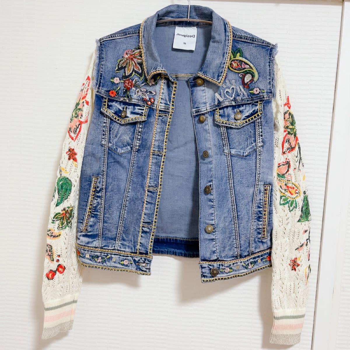 Desigual デシグアル 刺繍 デニムジャケット Gジャン ジャケット ブルー アウター Sサイズ デニム ジージャン(Sサイズ)|売買されたオークション情報、Yahoo!オークション(旧ヤフオク!) の商品情報をアーカイブ公開 - オークファン(aucfan.com) Desigual デシグアル 刺繍 デニムジャケット Gジャン ジャケット ブルー アウター Sサイズ デニム ジージャン(Sサイズ)|売買されたオークション情報、Yahoo!オークション(旧ヤフオク!) の商品情報をアーカイブ公開 - オークファン(aucfan.com)