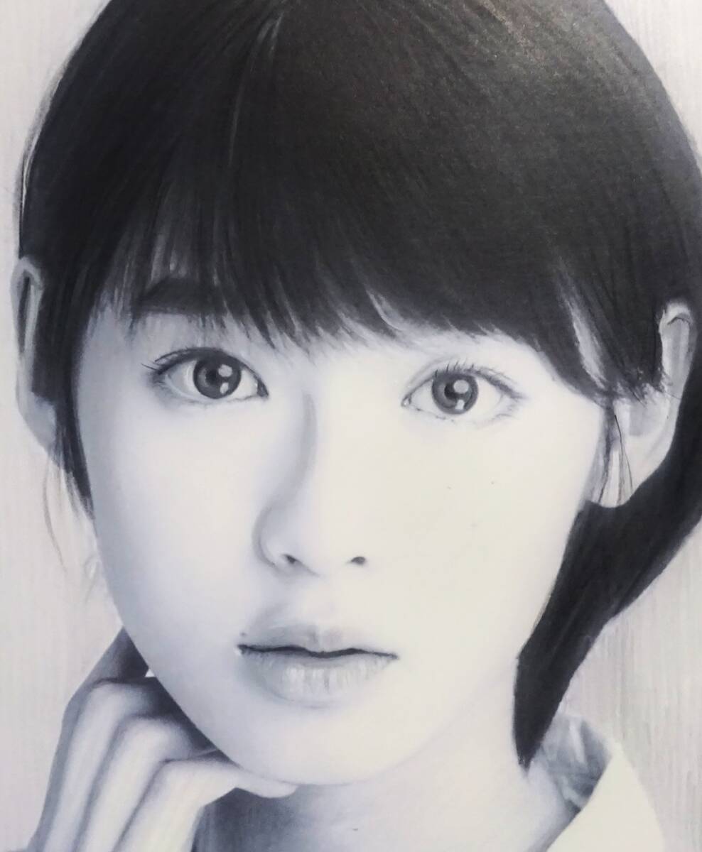 爆売り!】 少女 色鉛筆画 絵画 S.Tomo 絵画 - 「作品1252 爆売り!】 少女 色鉛筆画 絵画 S.Tomo 絵画 - 「作品1252