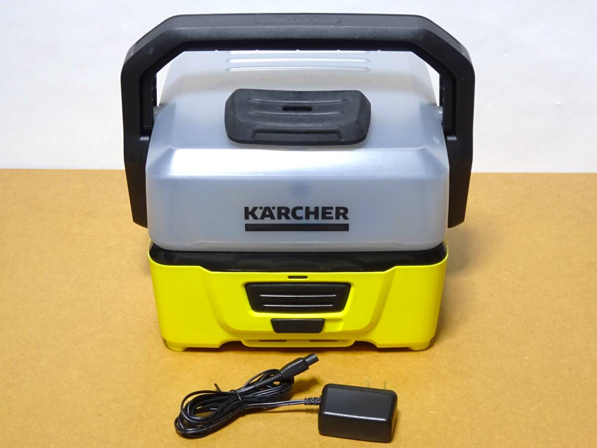 KARCHER/ケルヒャー マルチクリーナー OC3 /コードレス/高圧洗浄機