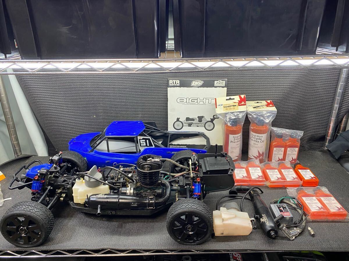 HPI アパッチ 激レア!ガソリンエンジン仕様にカスタム エンジン HPI アパッチ 激レア!ガソリンエンジン仕様にカスタム エンジン