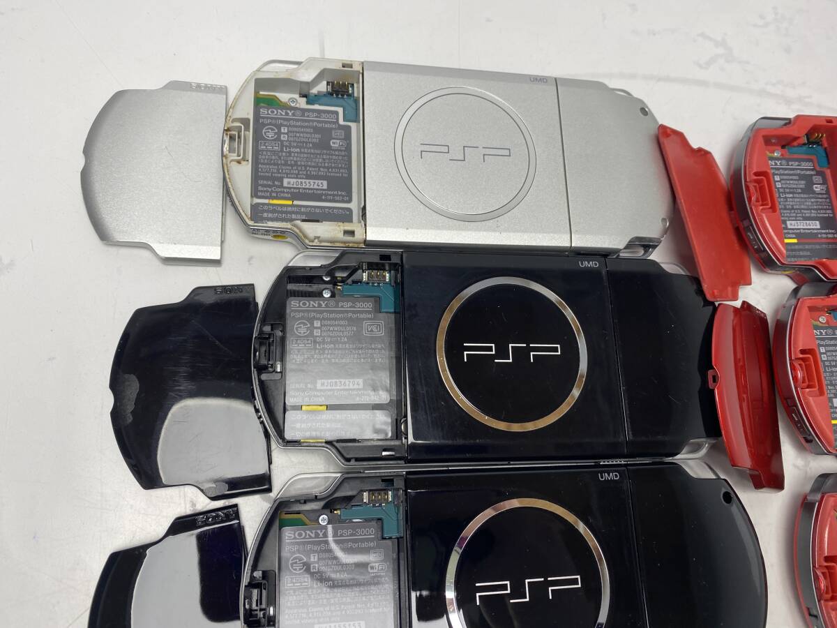 Yahoo!オークション - 1/10 PSP 本体 まとめ売り PSP-3000/PSP Yahoo!オークション - 1/10 PSP 本体 まとめ売り PSP-3000/PSP