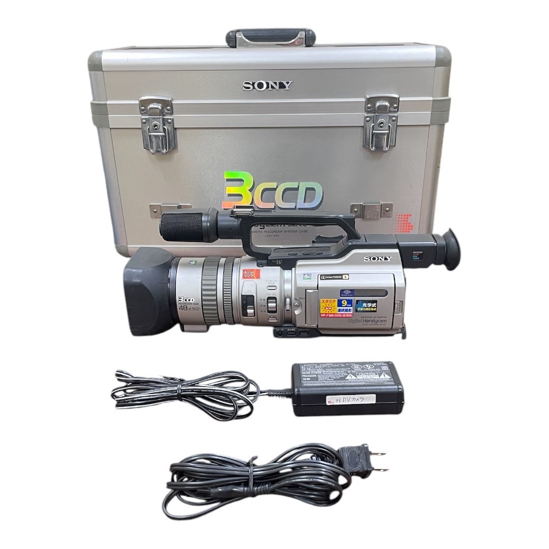 動作未確認 外観使用感少なめ ソニー ハンディカム DCR-VX2000 動作未確認 外観使用感少なめ ソニー ハンディカム DCR-VX2000